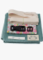 Preview: DIY-Set für Gürteltasche - auspacken - schneiden - losnähen - mint - Kids